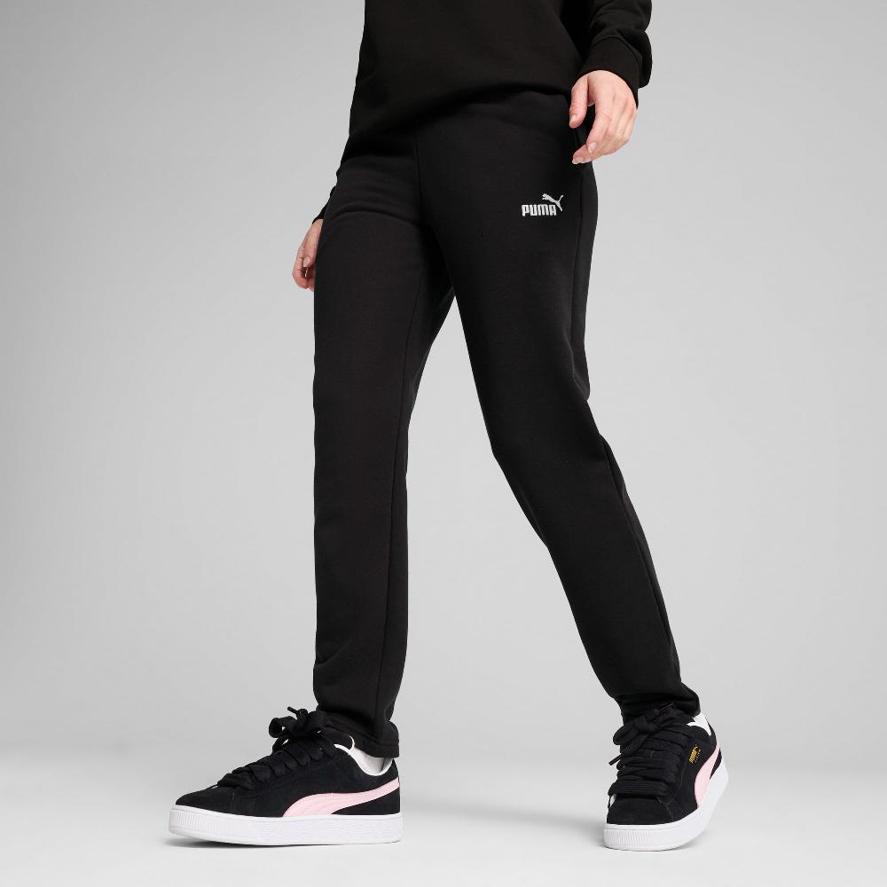 Puma Pantalones de chándal ESS Small No. 1 Logo para mujer Descuento por venta flash