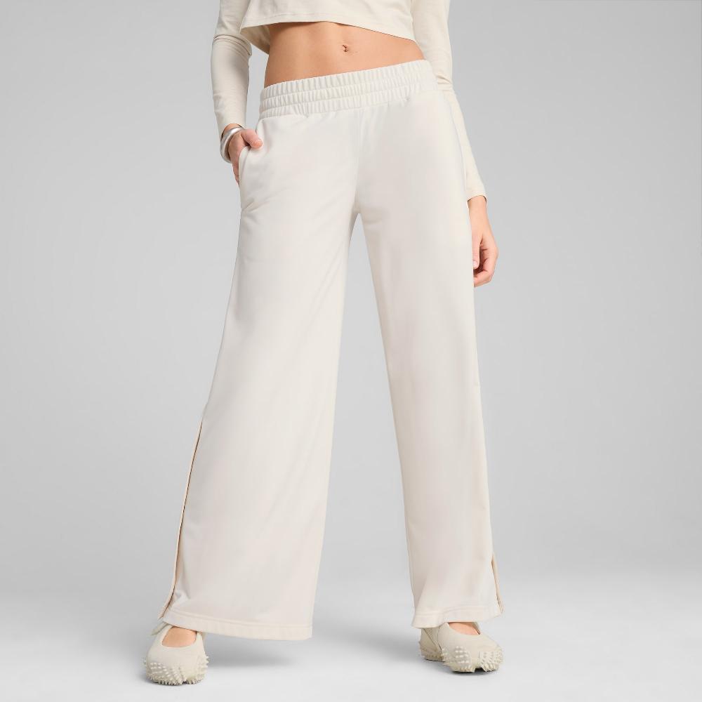 Puma Pantalones con corchetes de tiro bajo WARDROBE ESS para mujer
