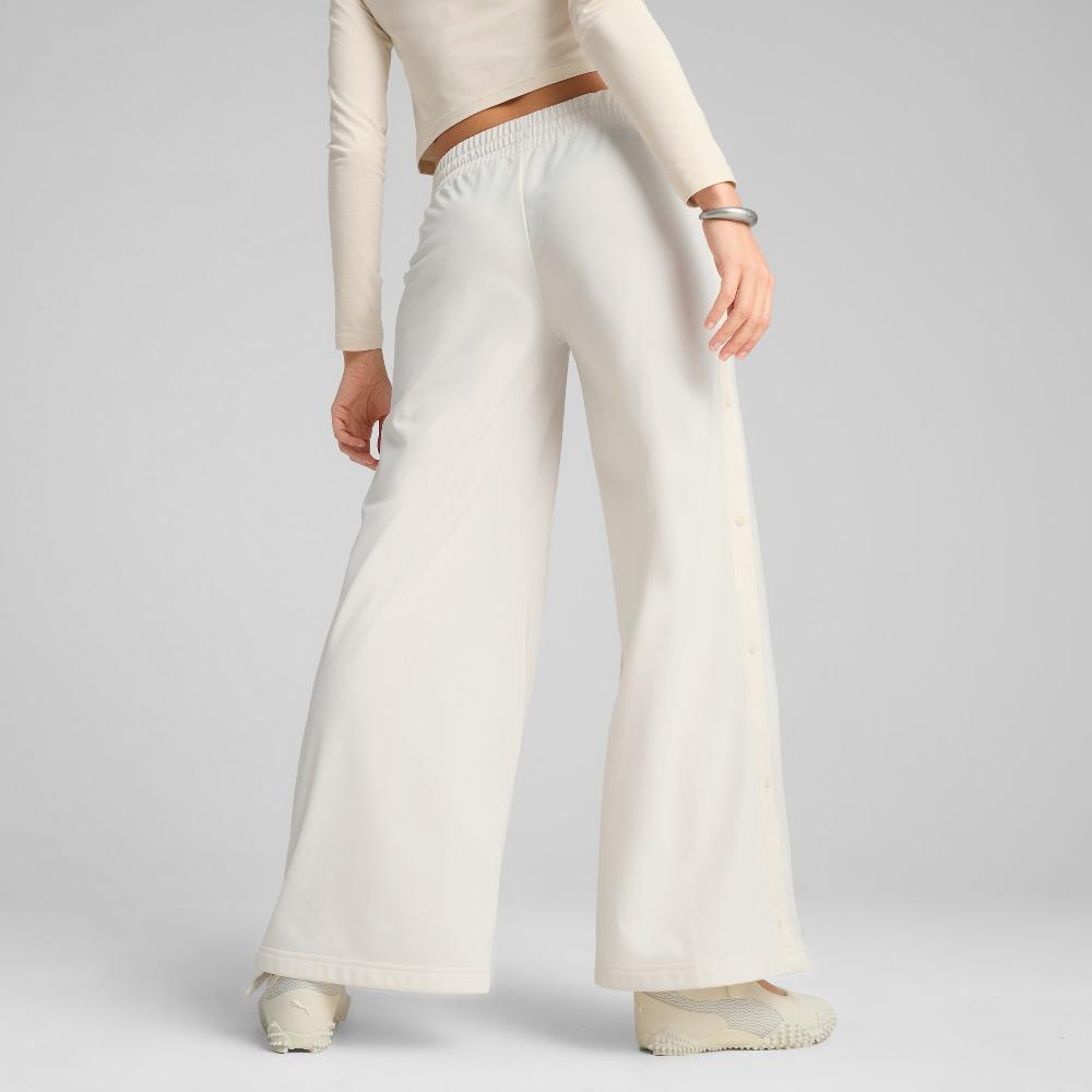 Puma Pantalones con corchetes de tiro bajo WARDROBE ESS para mujer Ofertas de temporada