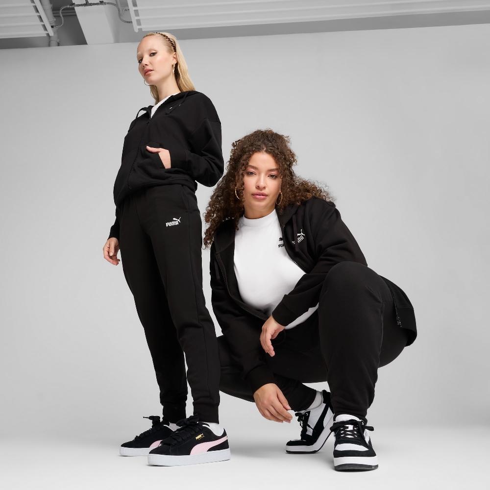 Puma Pantalones de chándal ESS Small No. 1 Logo para mujer