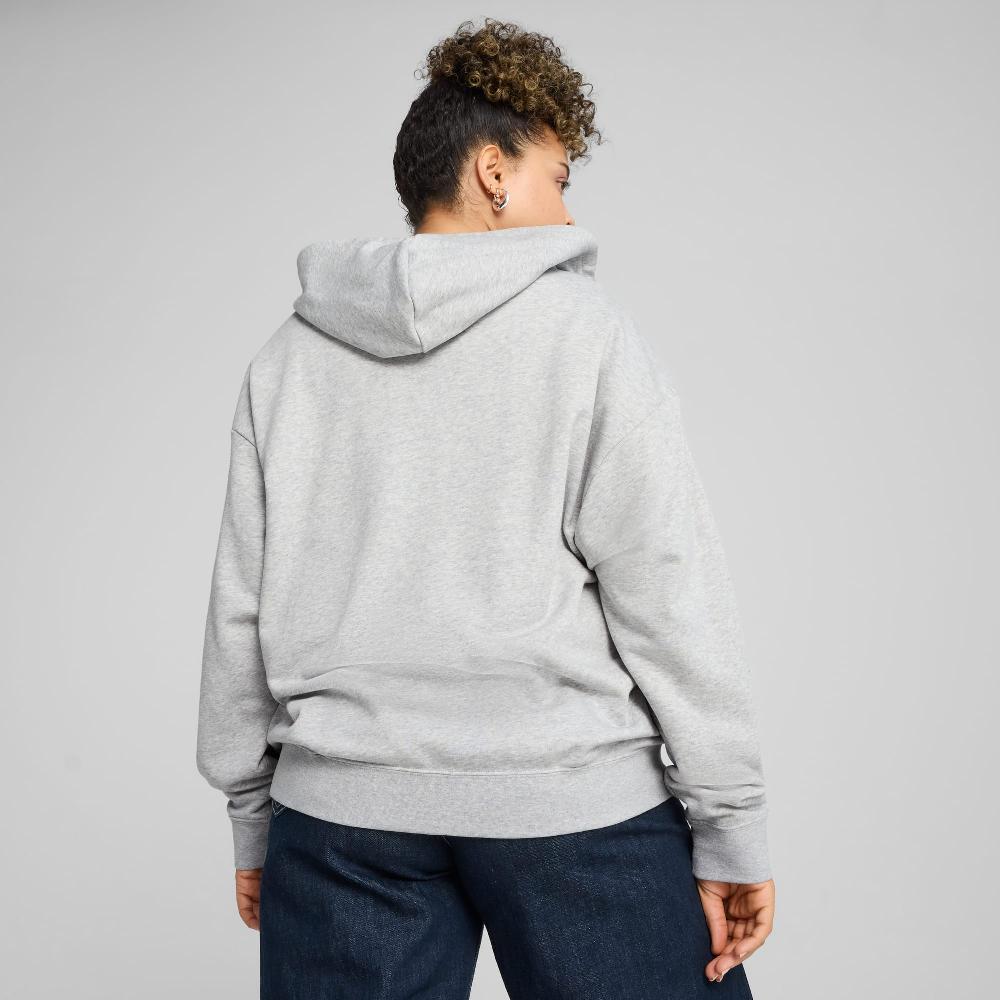 Puma Sudadera con capucha y cremallera ESS Small No. 1 Logo Comfort para mujer Rebajas de fin de temporada