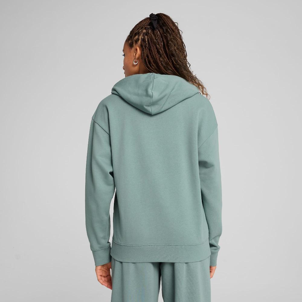 Puma Sudadera con capucha ESS SCRIPT Comfort para mujer Precio ultrabajo