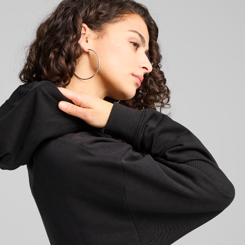 Puma Sudadera con capucha ESS SCRIPT Comfort para mujer Devoluciones gratuitas