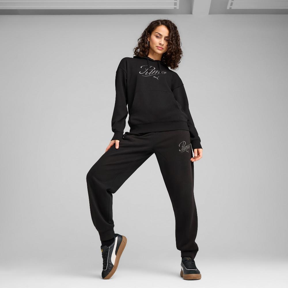 Puma Sudadera con capucha ESS SCRIPT Comfort para mujer Devoluciones gratuitas