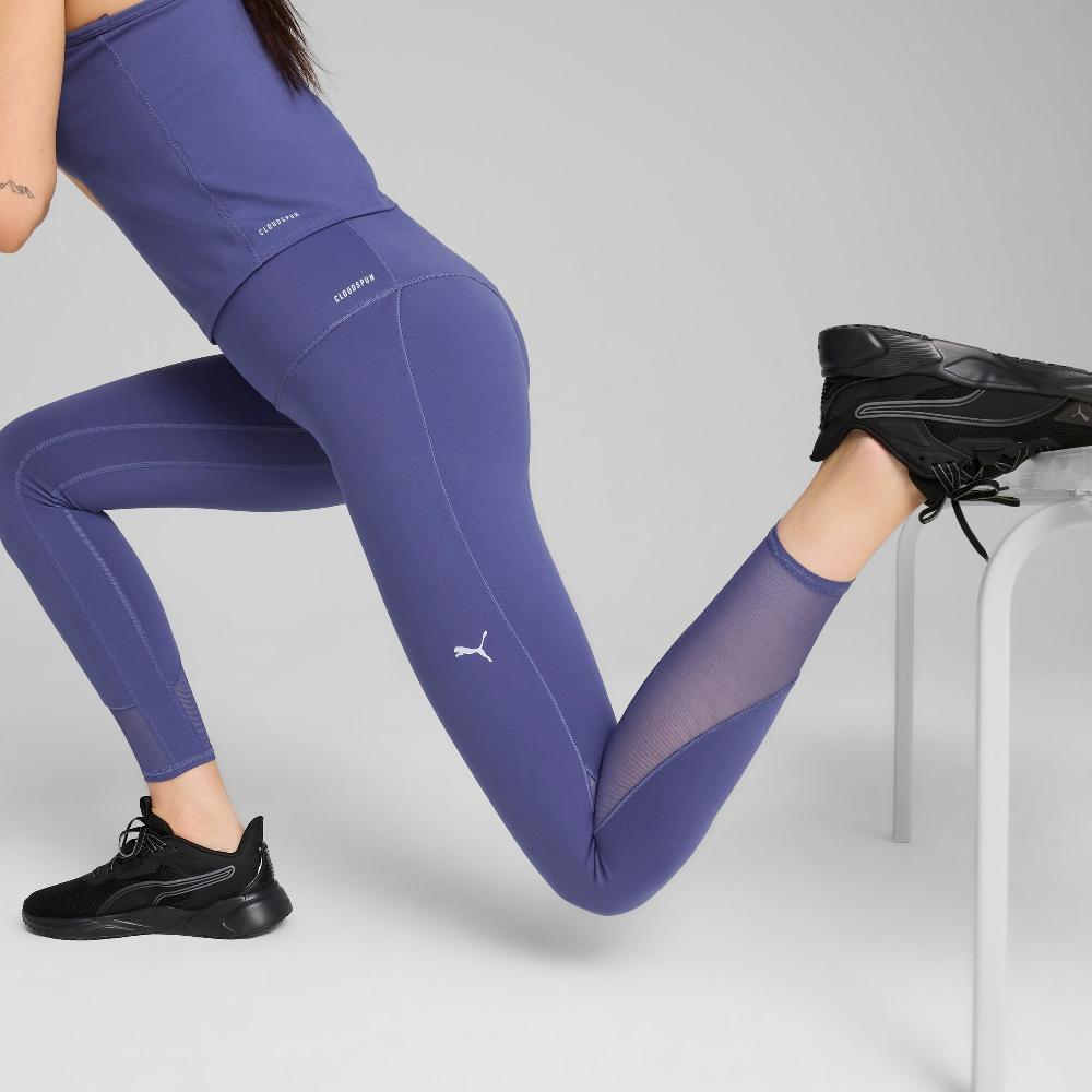 Puma Mallas de talle alto CLOUDSPUN Soft Mesh 7/8 para mujer Descuentos del mes