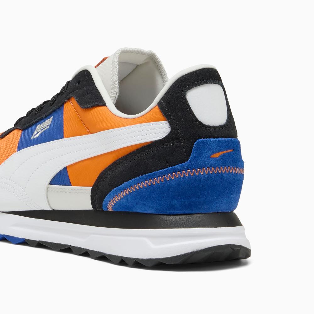 Puma Zapatillas de ante Road Rider Rebajas