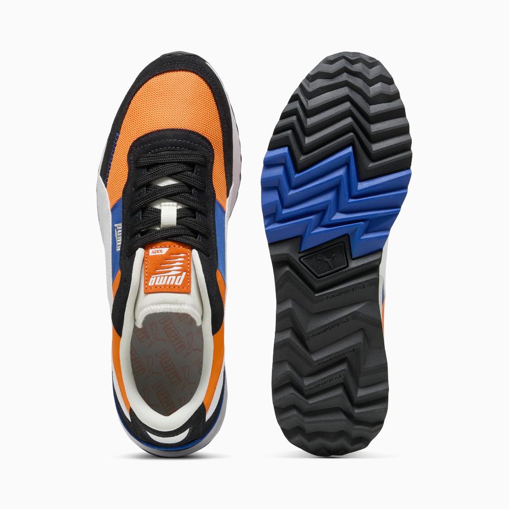 Puma Zapatillas de ante Road Rider Rebajas