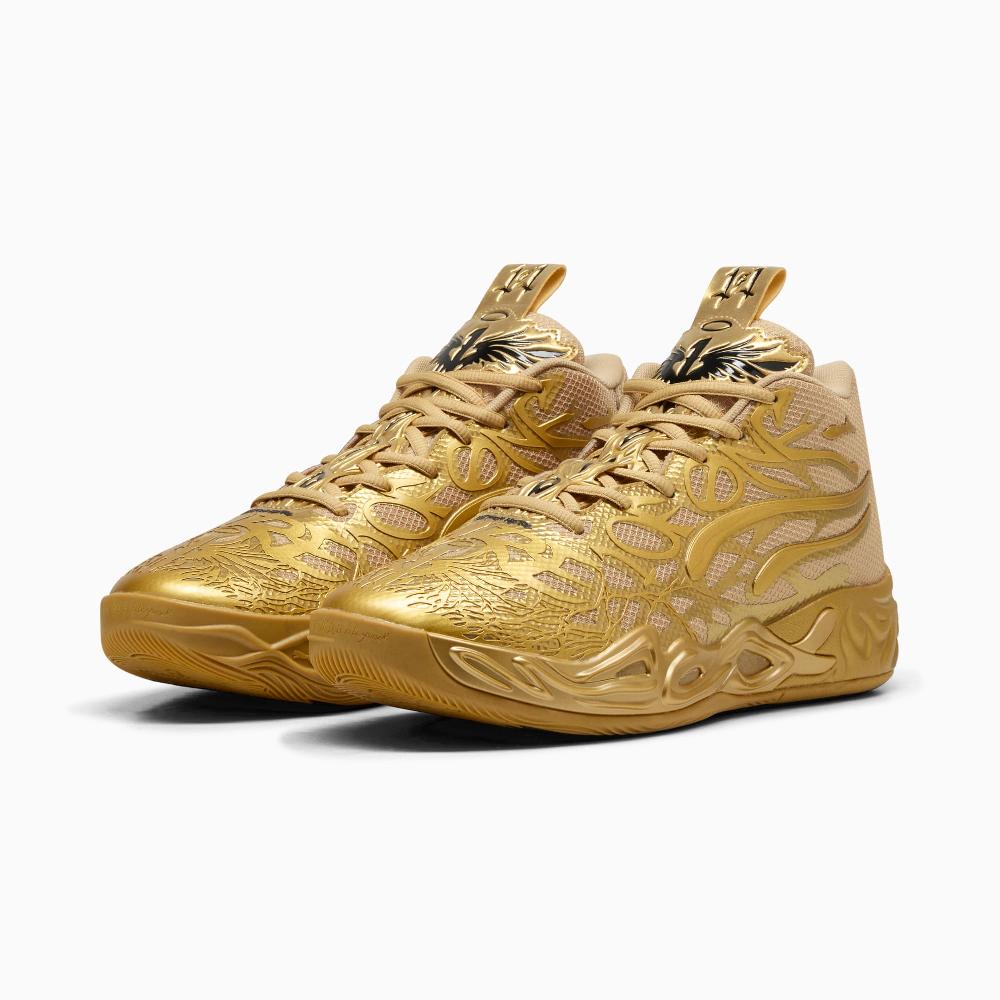 Puma Zapatillas de baloncesto MB.04 Golden Child unisex Ofertas