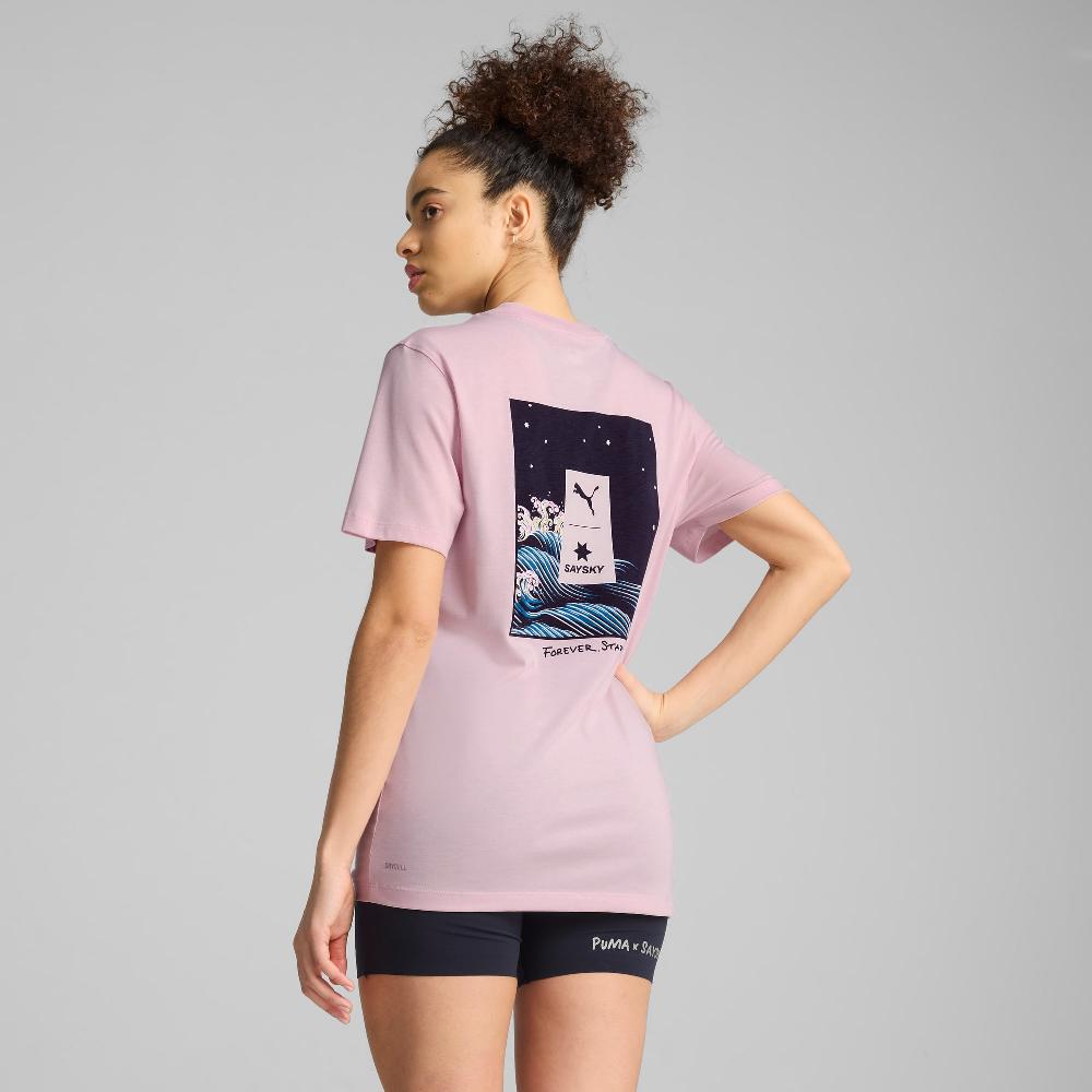 Puma Camiseta de running PUMA x SAYSKY unisex En oferta