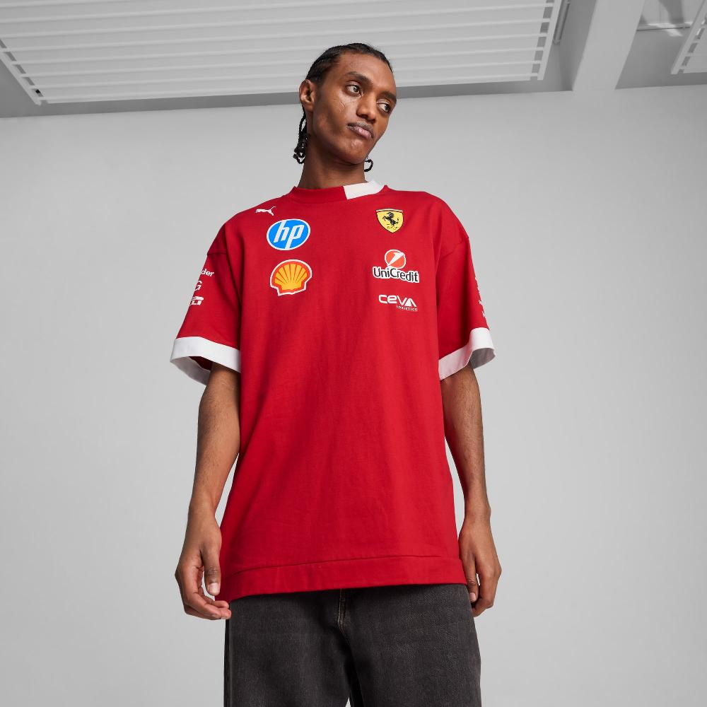 Puma Camiseta Scuderia Ferrari Drivers 2025 para hombre Rebajas baratas