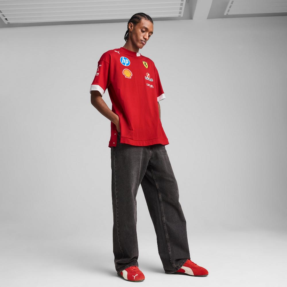 Puma Camiseta Scuderia Ferrari Drivers 2025 para hombre Rebajas baratas