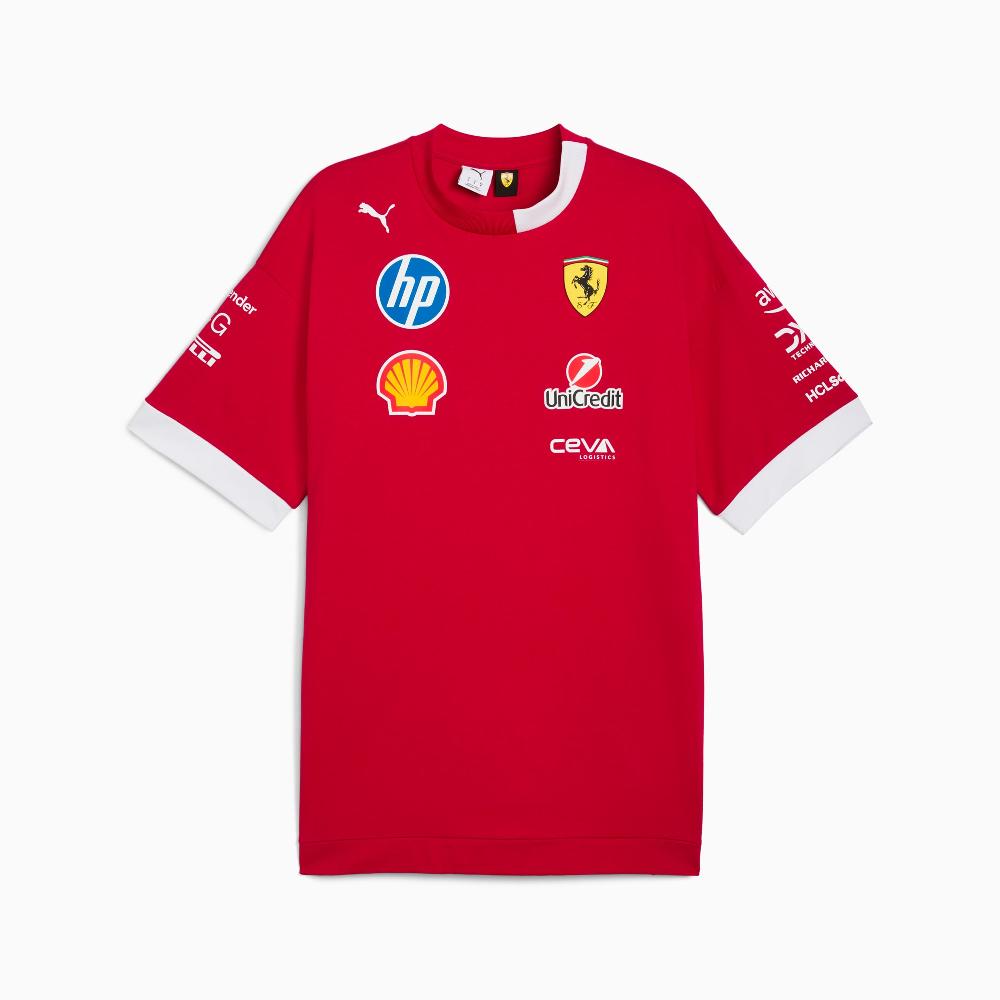 Puma Camiseta Scuderia Ferrari Drivers 2025 para hombre Rebajas baratas