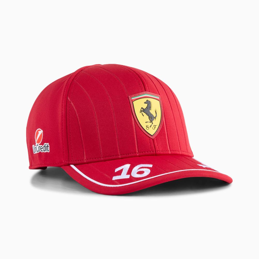 Puma Gorra de béisbol Leclerc Scuderia Ferrari HP Rebajas de fábrica