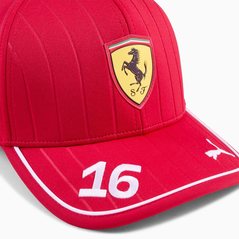 Puma Gorra de béisbol Leclerc Scuderia Ferrari HP Rebajas de fábrica