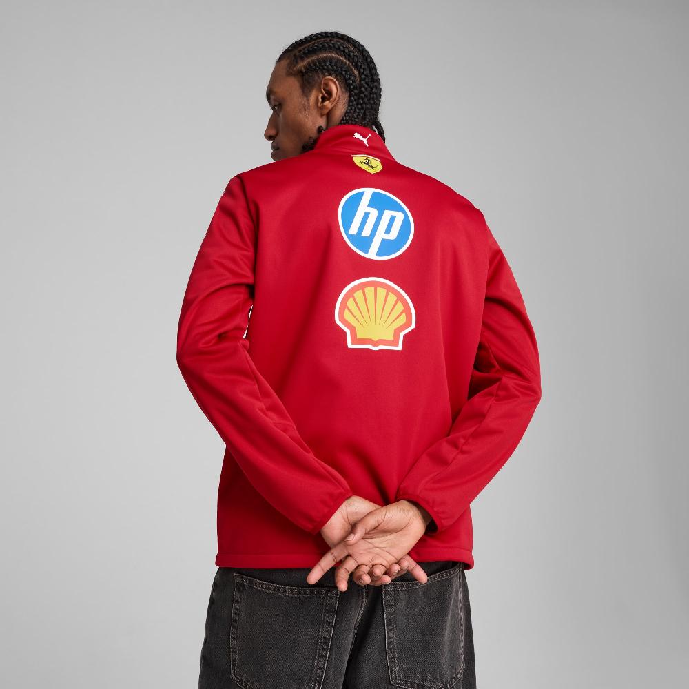 Puma Chaqueta Scuderia Ferrari Team Softshell 2025 para hombre Ventas relámpago