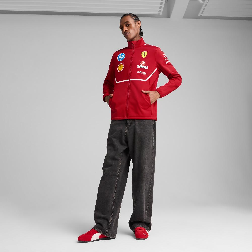 Puma Chaqueta Scuderia Ferrari Team Softshell 2025 para hombre Ventas relámpago