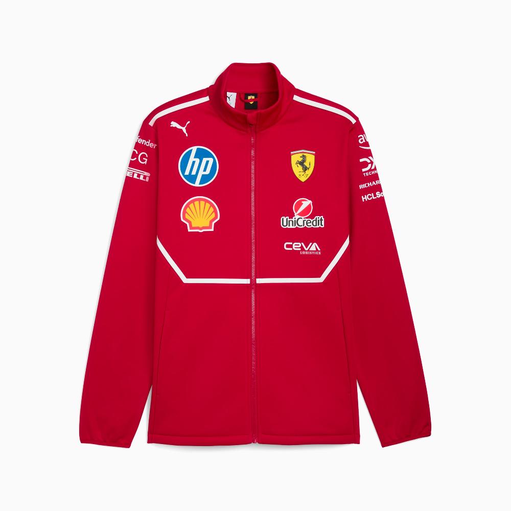 Puma Chaqueta Scuderia Ferrari Team Softshell 2025 para hombre Ventas relámpago