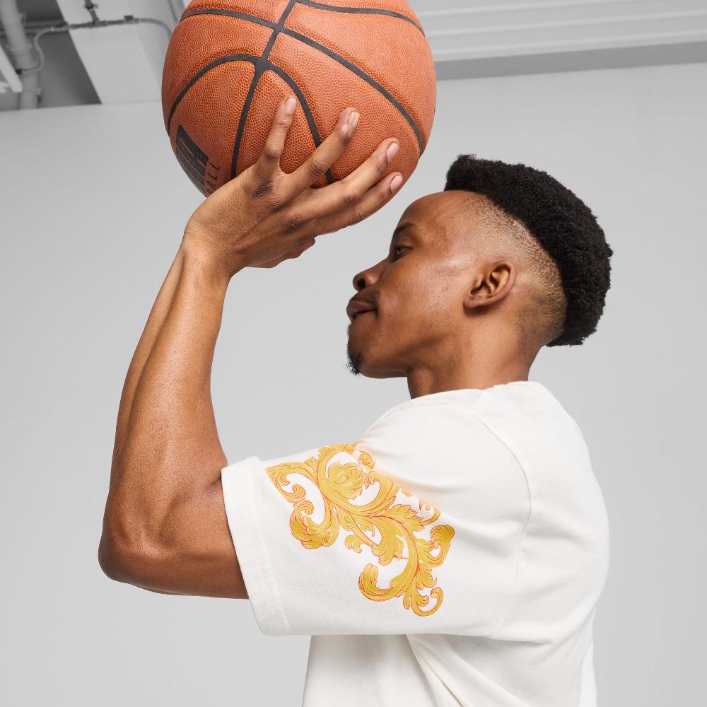 Puma Camiseta de baloncesto Melo Golden para hombre Mejor oferta