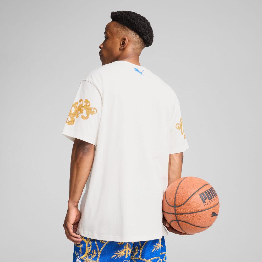 Puma Camiseta de baloncesto Melo Golden para hombre Mejor oferta