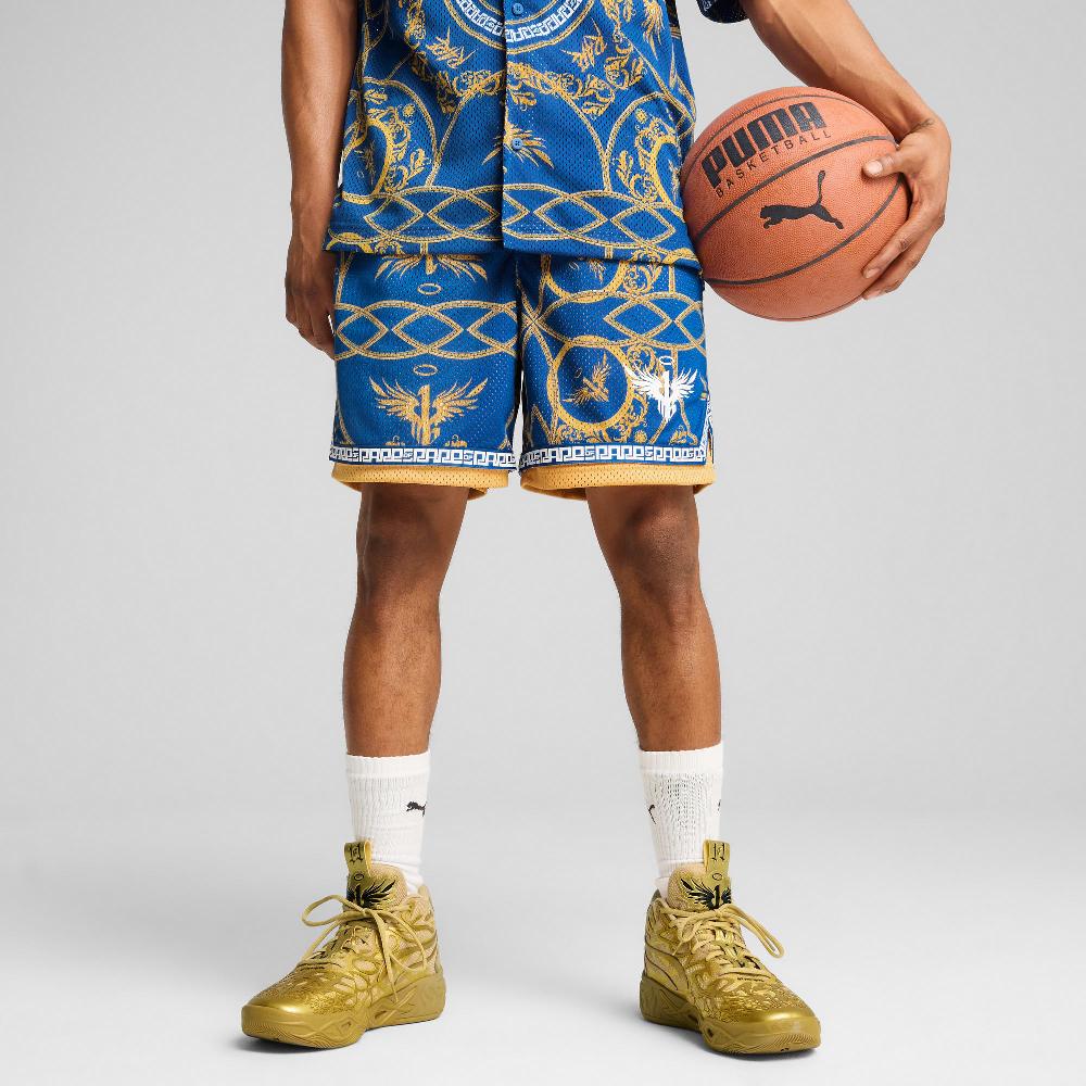 Puma Shorts de baloncesto Golden para hombre