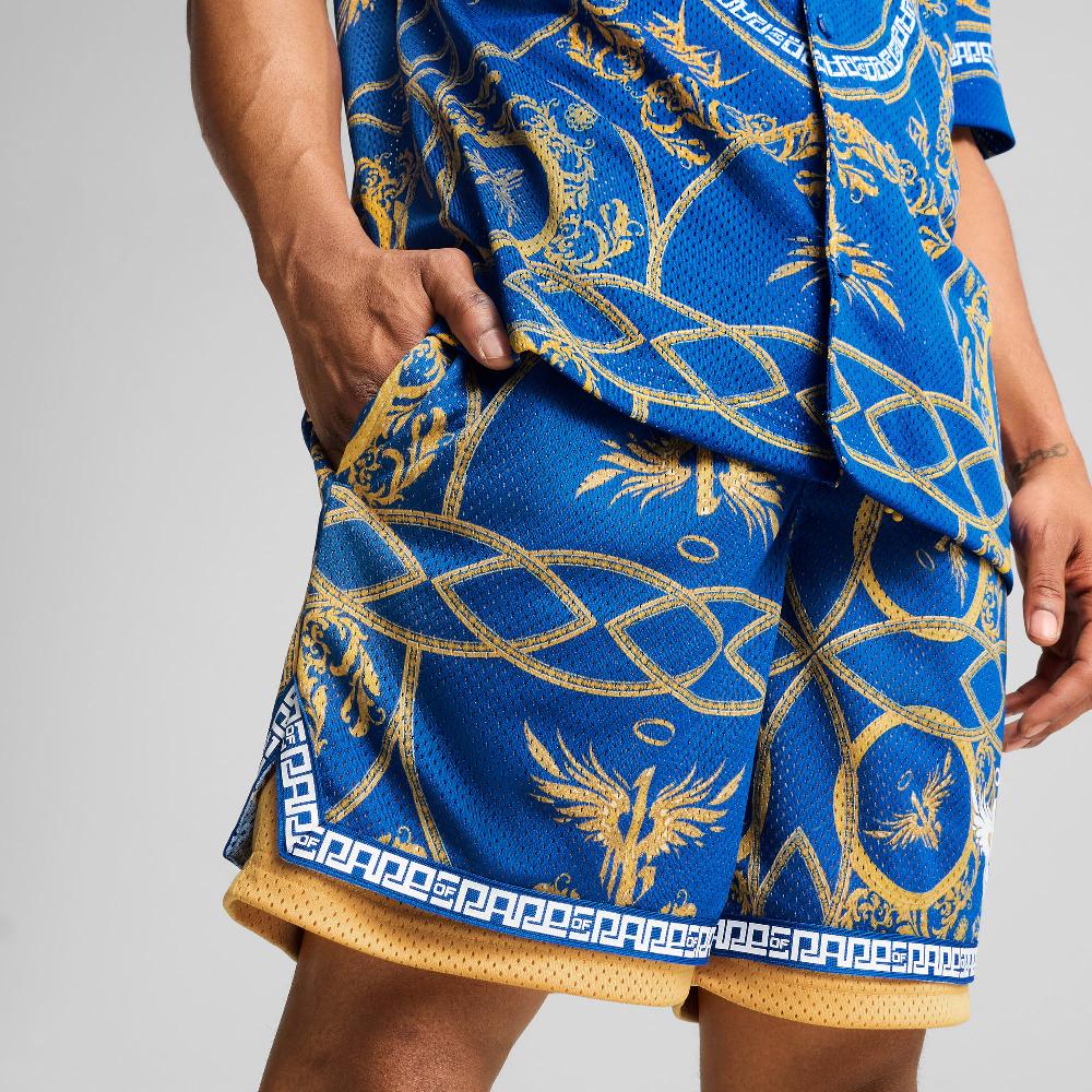 Puma Shorts de baloncesto Golden para hombre Oferta especial