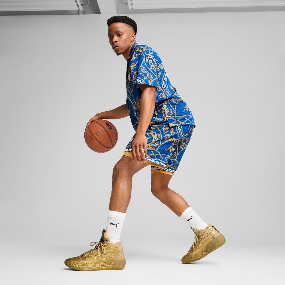 Puma Shorts de baloncesto Golden para hombre Oferta especial