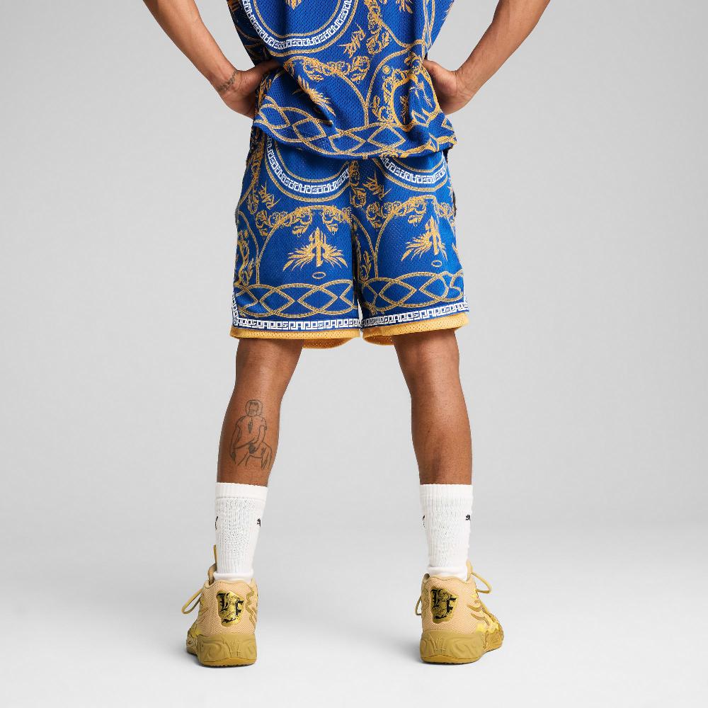 Puma Shorts de baloncesto Golden para hombre Oferta especial