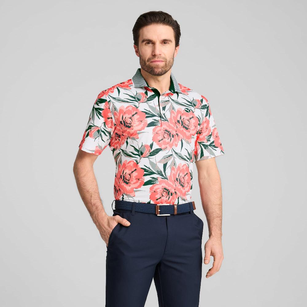 Puma Polo de golf MATTR Beautiful Game para hombre