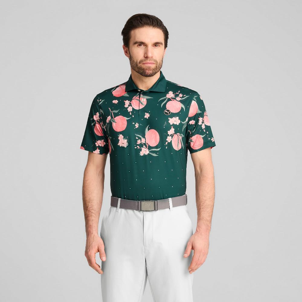 Puma Polo de golf MATTR Freshly Picked para hombre