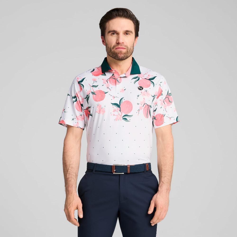 Puma Polo de golf MATTR Freshly Picked para hombre