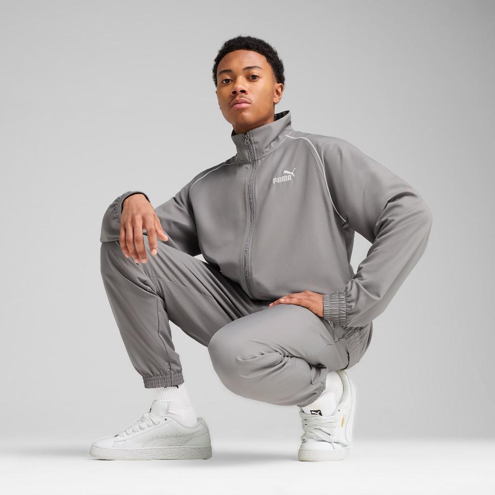Puma Chándal con ribete tejido para hombre