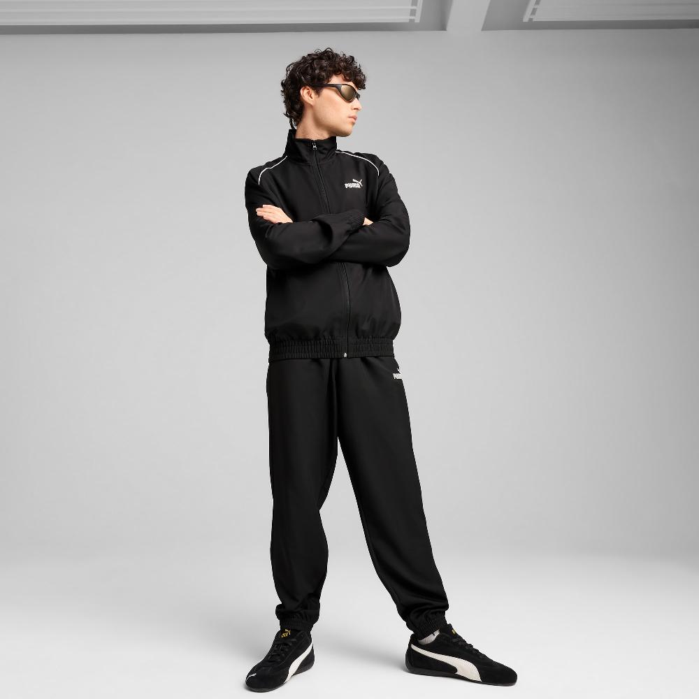 Puma Chándal con ribete tejido para hombre