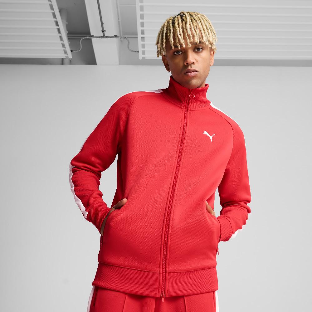 Puma Chaqueta de chándal T7 ALWAYS ON para hombre
