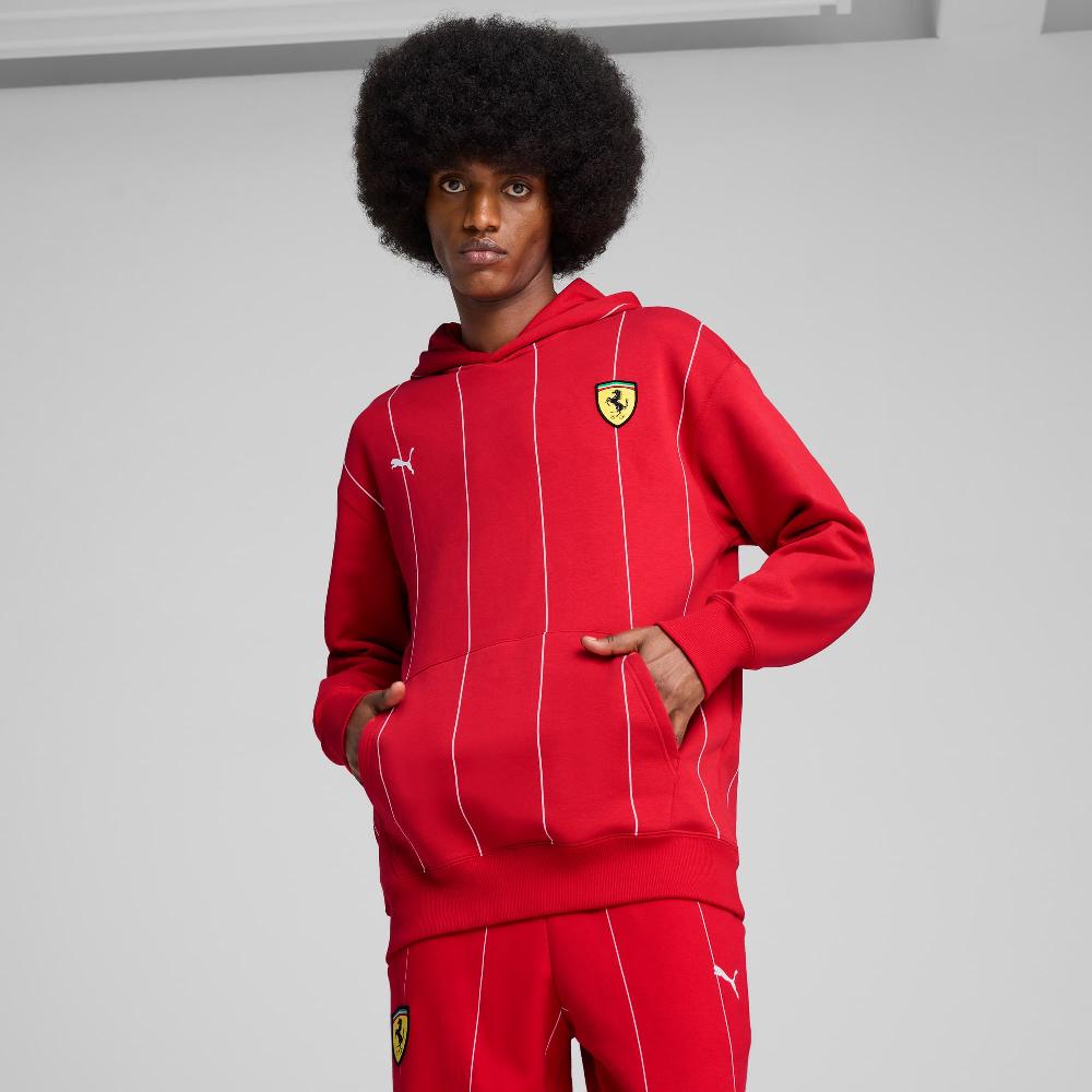 Puma Sudadera con capucha Scuderia Ferrari HP Race Premium para hombre