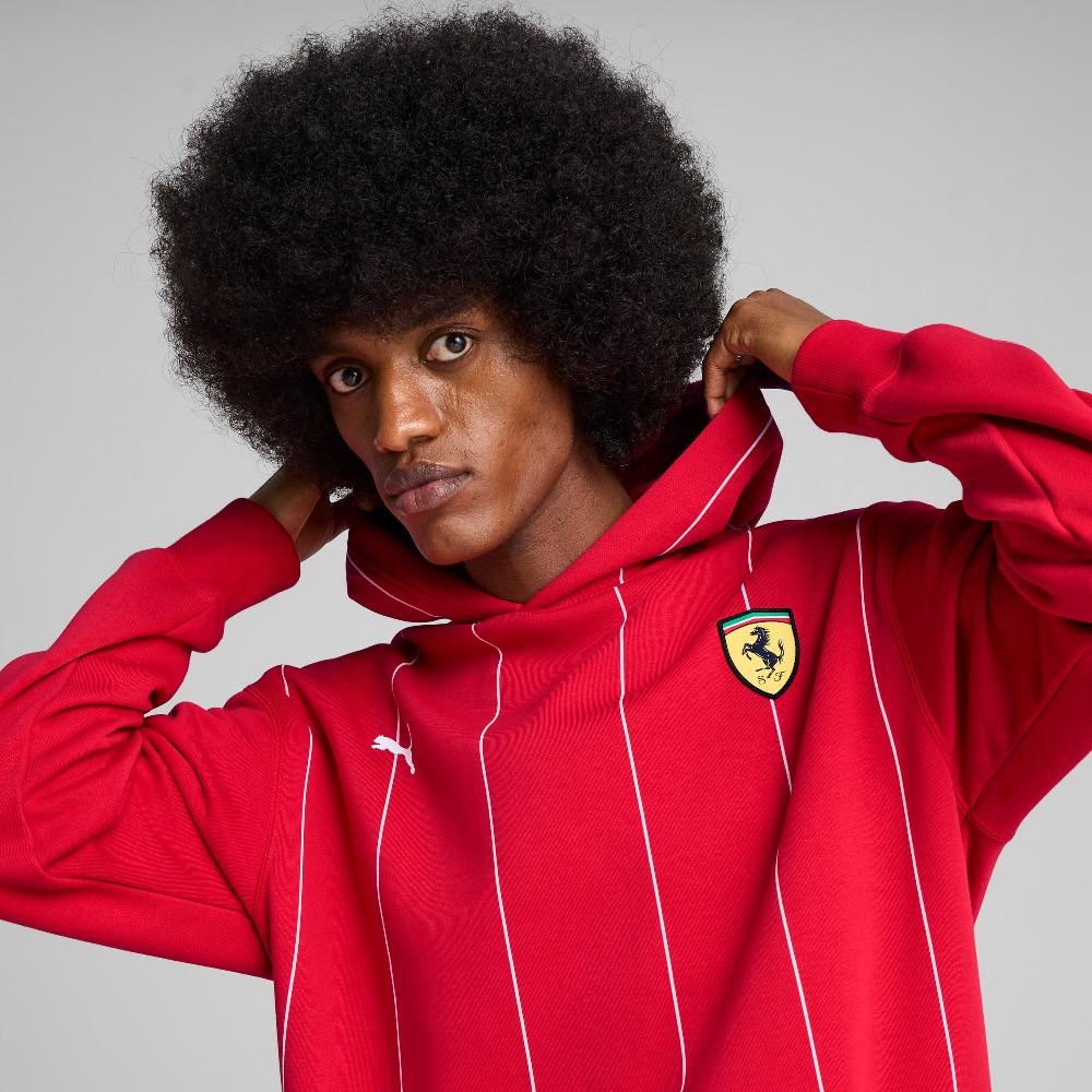 Puma Sudadera con capucha Scuderia Ferrari HP Race Premium para hombre Liquidación