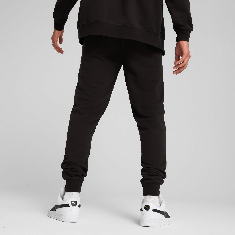 Puma Pantalones de chándal semiajustados Essentials con logo n.º 1 para hombre Envío gratis