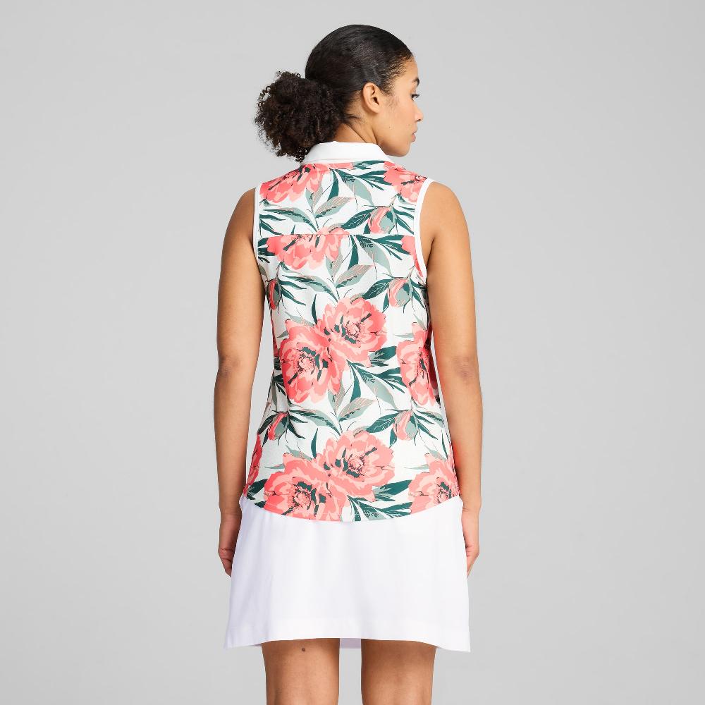 Puma Polo sin mangas MATTR Beautiful Game para mujer COMPRAR AHORA
