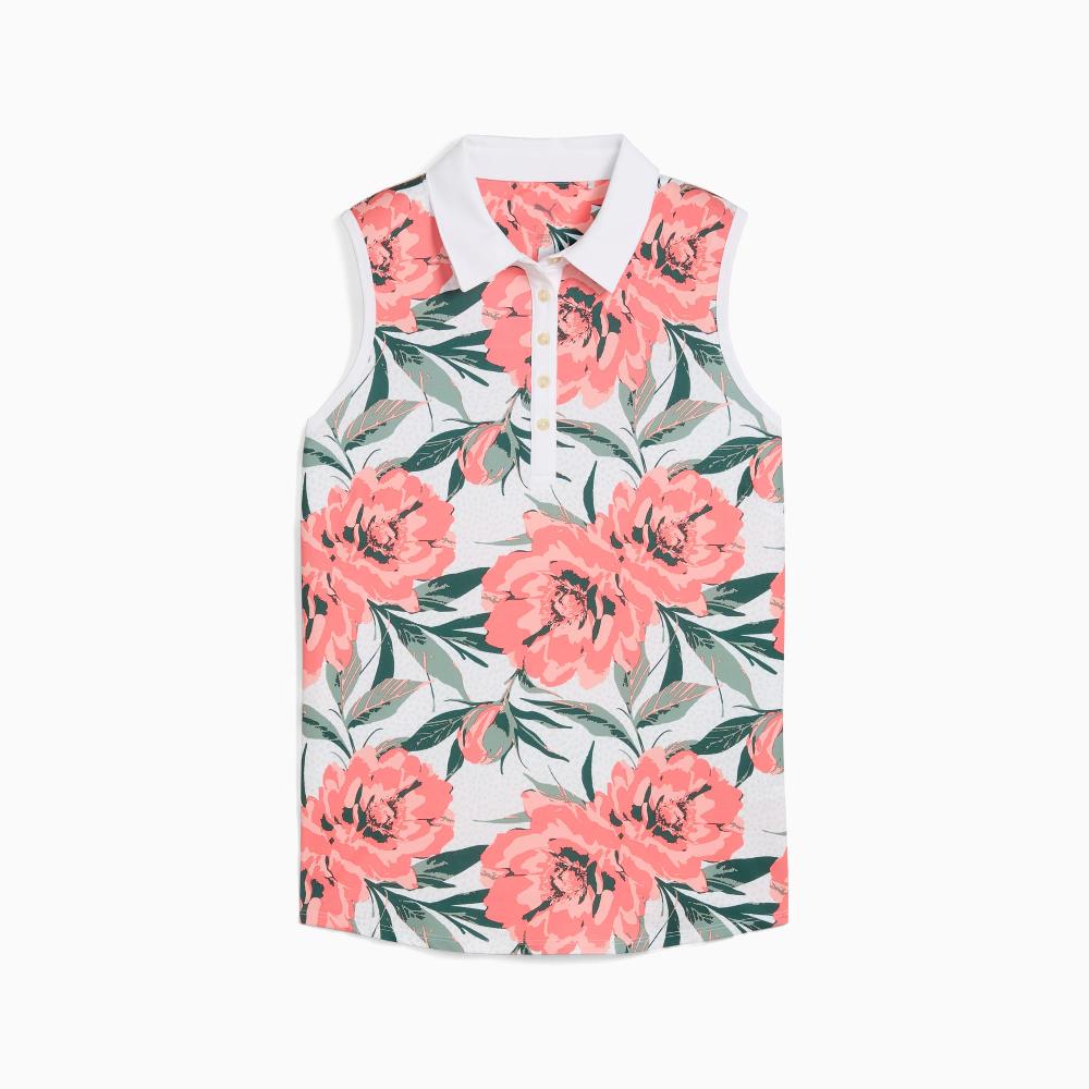 Puma Polo sin mangas MATTR Beautiful Game para mujer COMPRAR AHORA