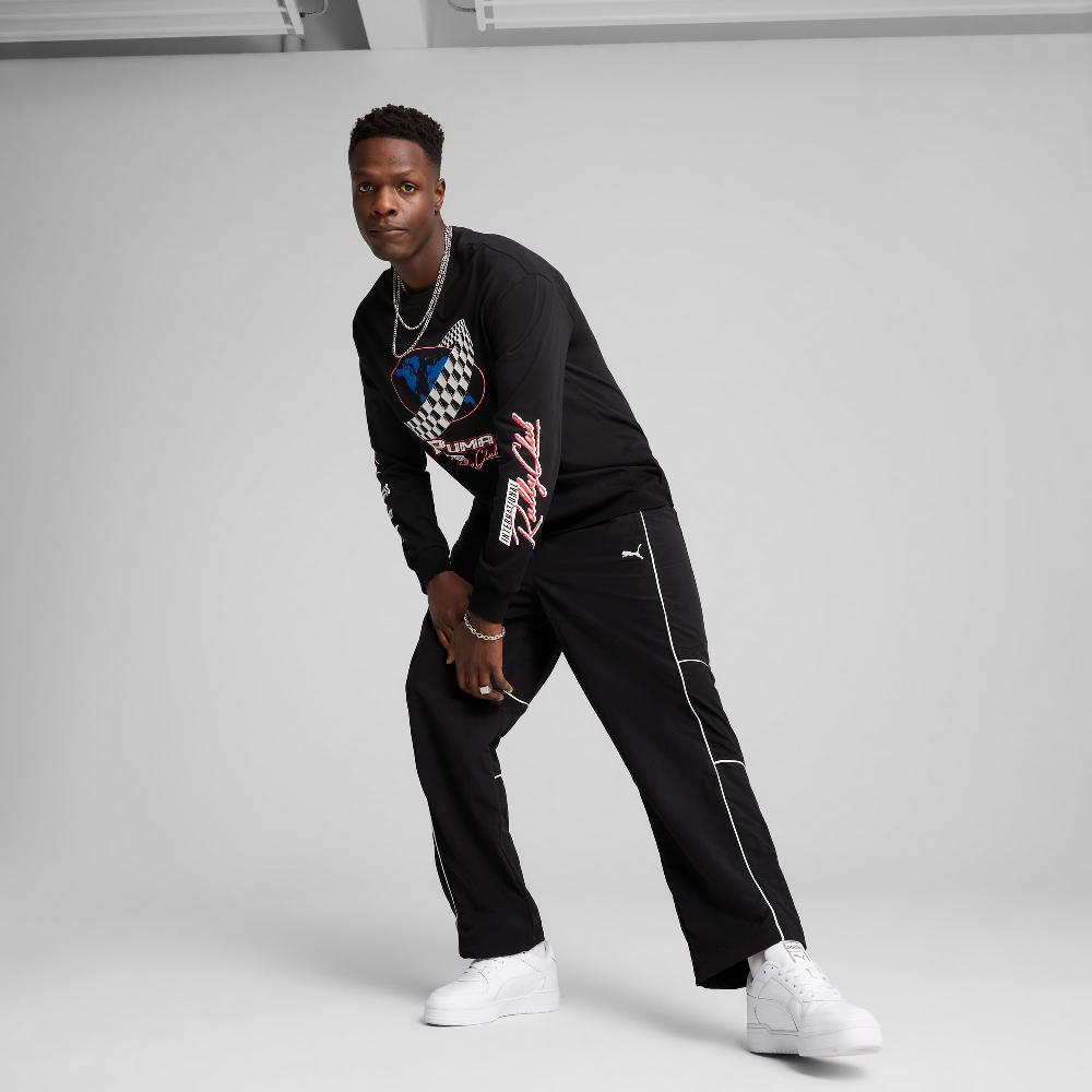 Puma Pantalones deportivos estampados SDS Relaxed para hombre Grandes descuentos