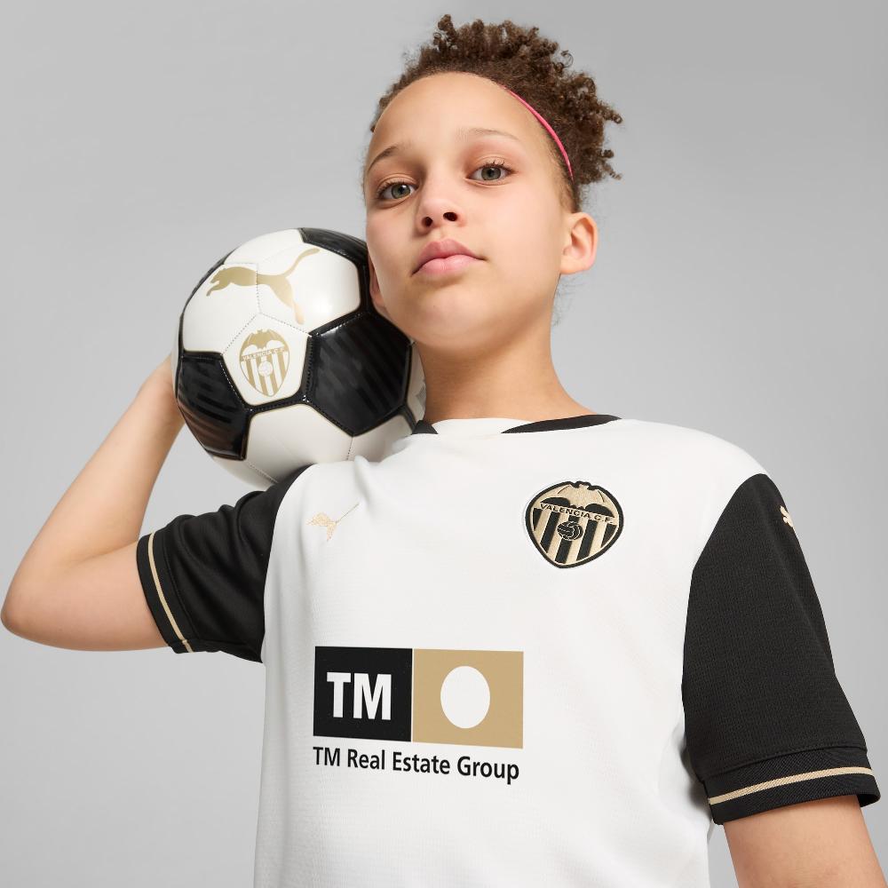 Puma Camiseta Valencia CF 1.ª equipación 24/25 juvenil Devoluciones gratuitas