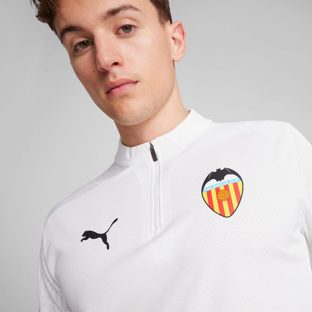 Puma Camiseta de training Valencia CF con cremallera de un cuarto para hombre Ofertas
