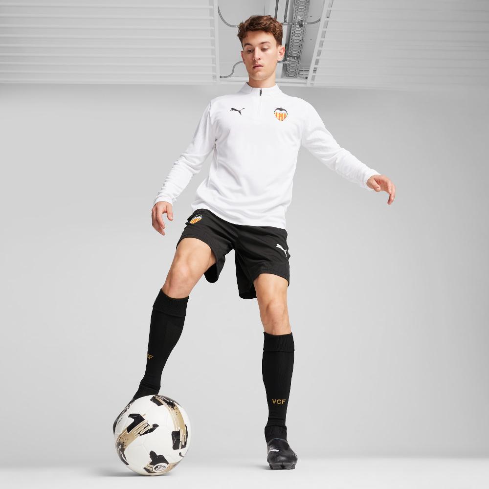 Puma Camiseta de training Valencia CF con cremallera de un cuarto para hombre Ofertas