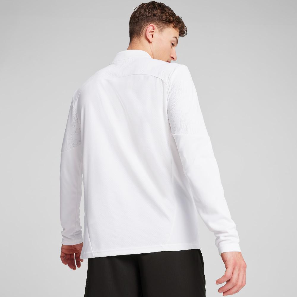 Puma Camiseta de training Valencia CF con cremallera de un cuarto para hombre Ofertas