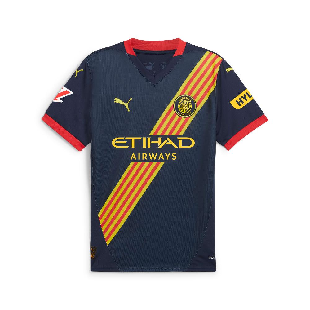 Puma Camiseta Girona FC 2.ª equipación 24/25 juvenil