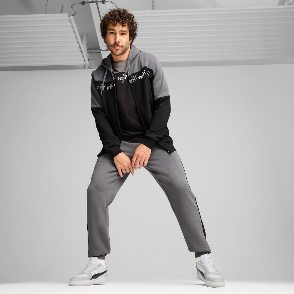 Puma Chaqueta con capucha y cremallera Around The Block para hombre ÚLTIMAS EDICIONES