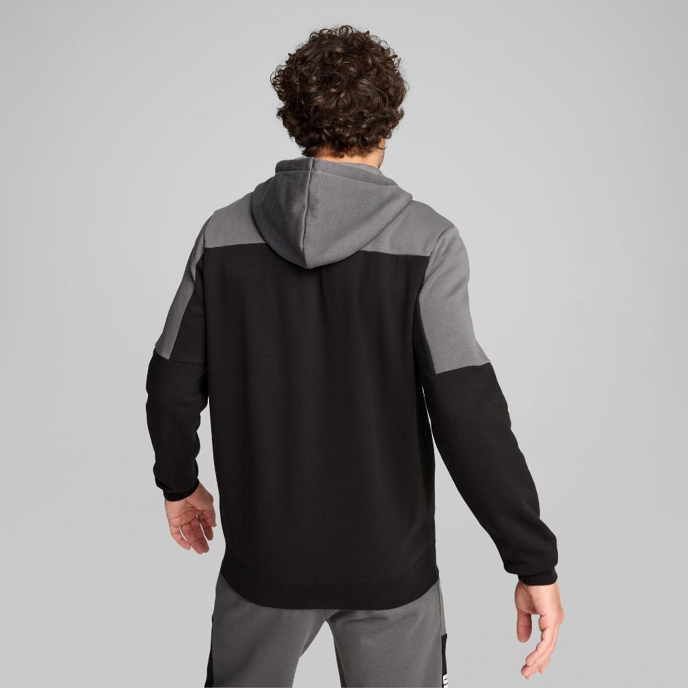 Puma Chaqueta con capucha y cremallera Around The Block para hombre ÚLTIMAS EDICIONES