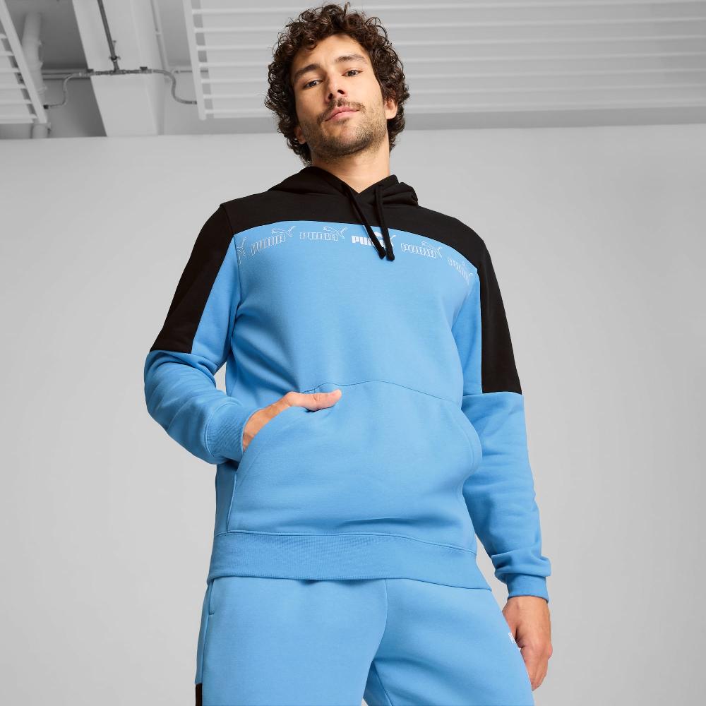 Puma Sudadera con capucha Around The Block para hombre Precio de fábrica