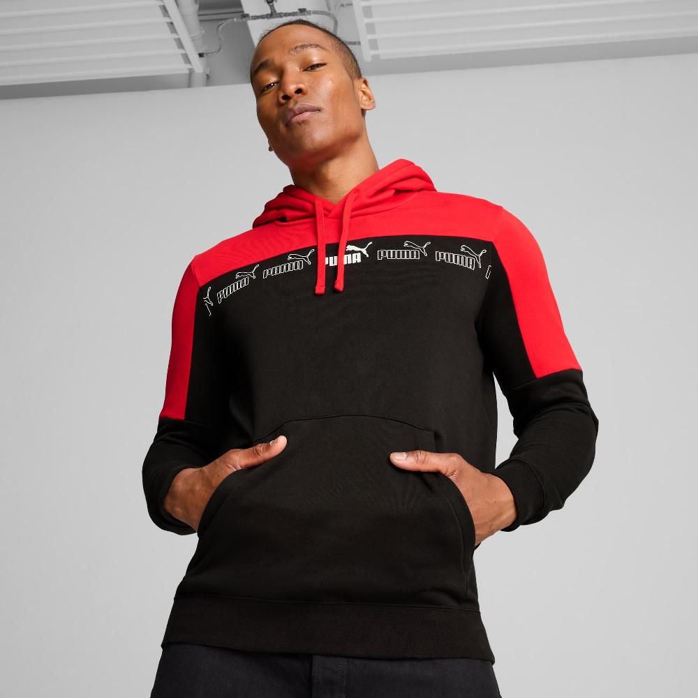 Puma Sudadera con capucha Around The Block para hombre