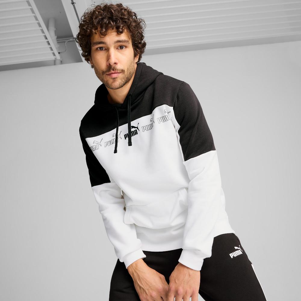 Puma Sudadera con capucha Around The Block para hombre