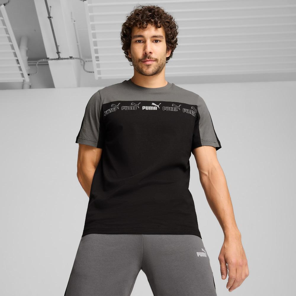 Puma Camiseta Around The Block para hombre Oferta especial de fábrica